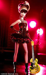 hard rock cafe barbie doll