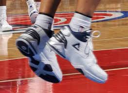 new shoes for Peak -- yung