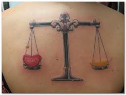 libra tattoos
