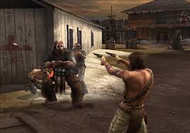 gun ps2 games