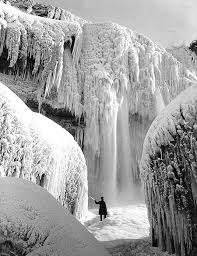 niagara falls frozen