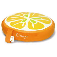orange fruit costume