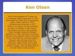 Retired - Ken Olsen