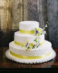 yellow wedding cakes