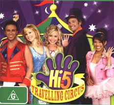 hi5 dvd