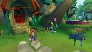 crash of the titans for psp