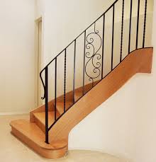 wrought iron staircase