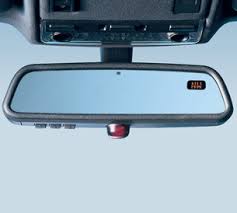 bmw rear view mirror