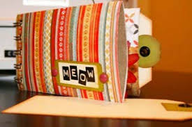 cat scrapbooking