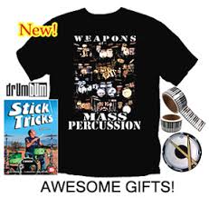 drum rudiments poster