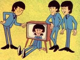 beatles cartoons