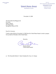 sample of resignation letter