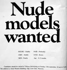 models wanted