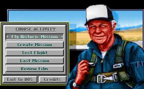 chuck yeager air combat