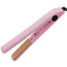 pink hair straightener