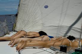 sailing women