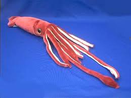 plush squid