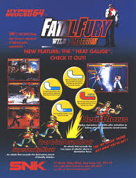 fatal fury wild ambition