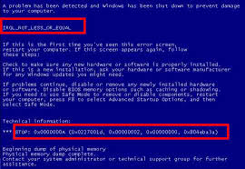 stop error