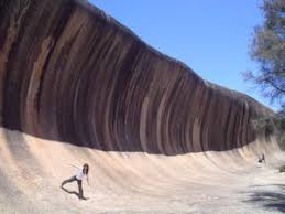 surfing wave