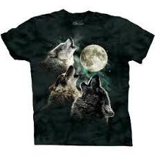 3 wolves t shirt