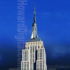 top of empire state building