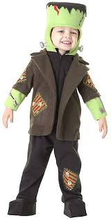 baby frankenstein costume