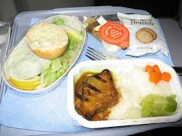 airplane food