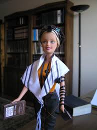Tefillin Barbie: Considering