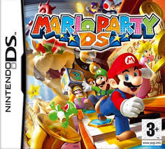nintendo ds mario games
