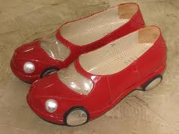 shoes car