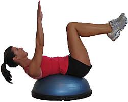 bosu pilates