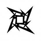metallica decals