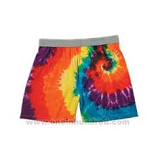 tie dye boxers