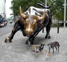 bull statue