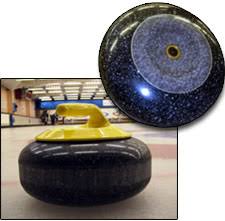 curling stone