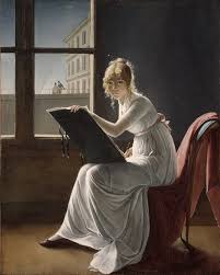 famous paintings of woman