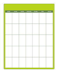 printable calendar