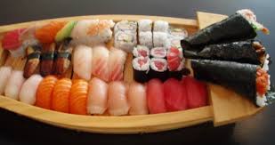 boat sushi