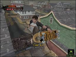 tony hawks underground