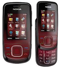 nokia 3600 red