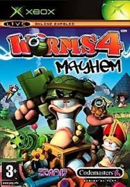 worms 4 xbox