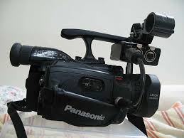 panasonic video camera 102b