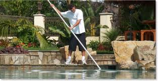 swimming pool clean