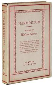 wallace stevens harmonium