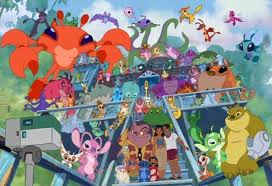 lilo and stitch experiments