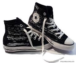 kurt cobain converse chuck taylor