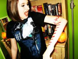 cutting yourself