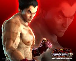 kazuya tekken