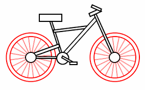 draw a bicycle